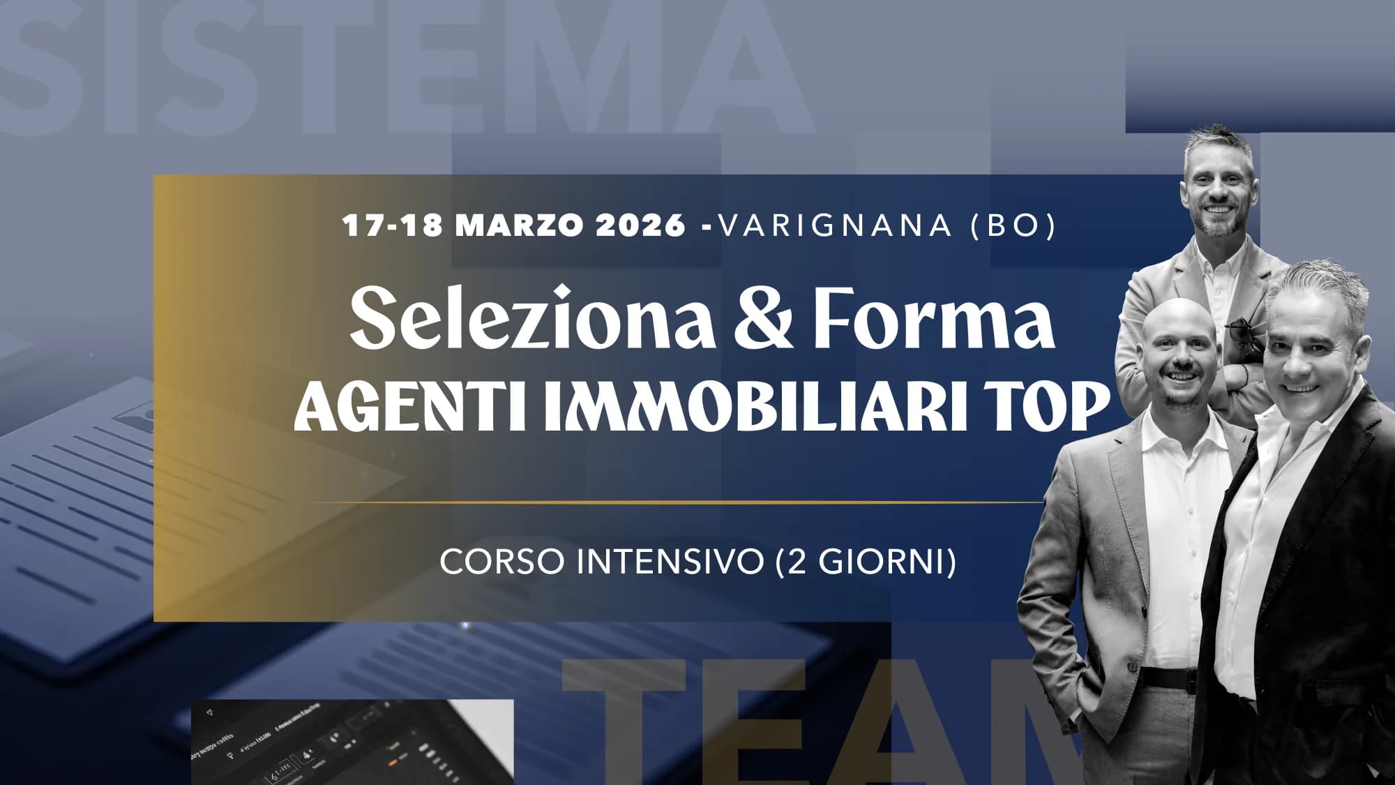 Seleziona e Forma Agenti Immobiliari TOP