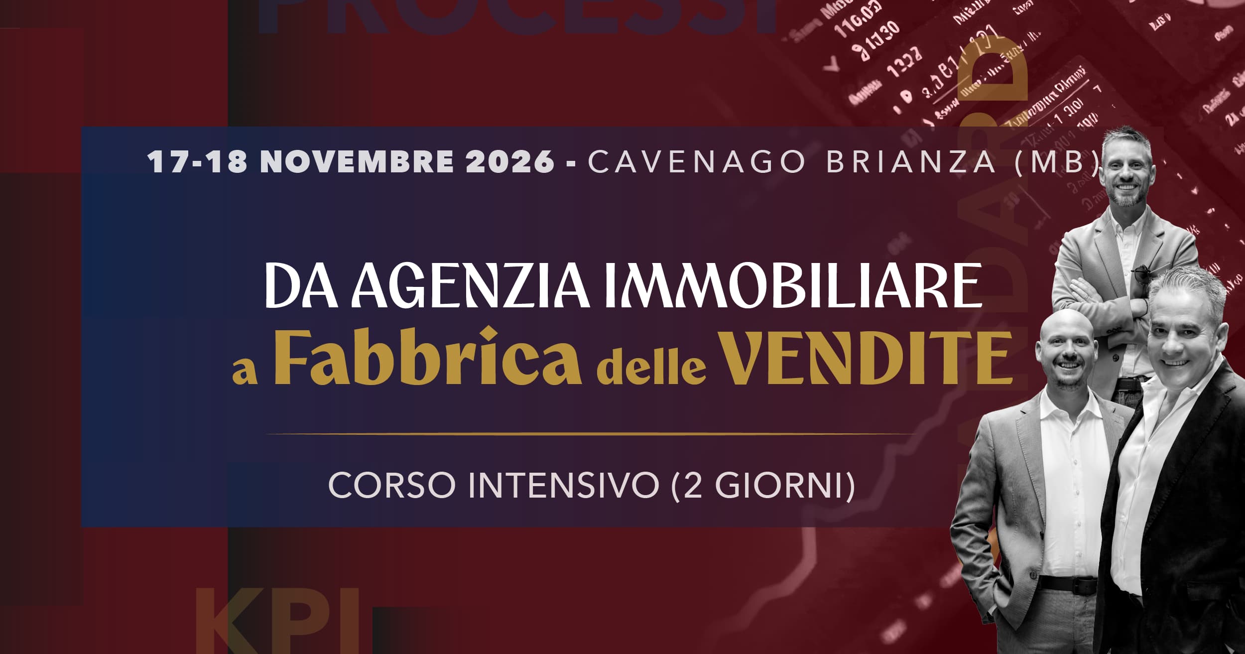 Aula del corso Da Agenzia a Fabbrica delle Vendite