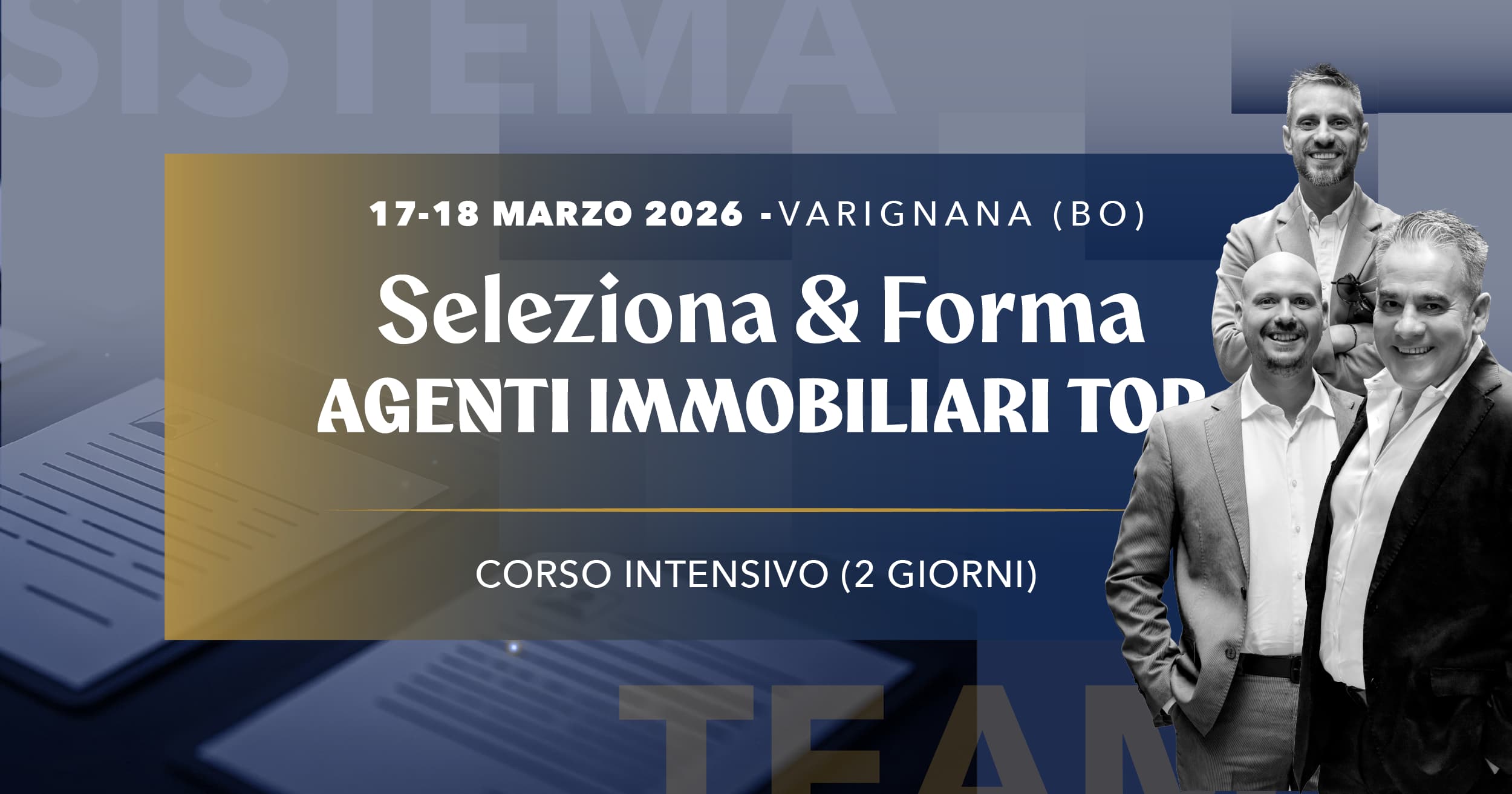 Aula Seleziona e Forma a Palazzo di Varignana