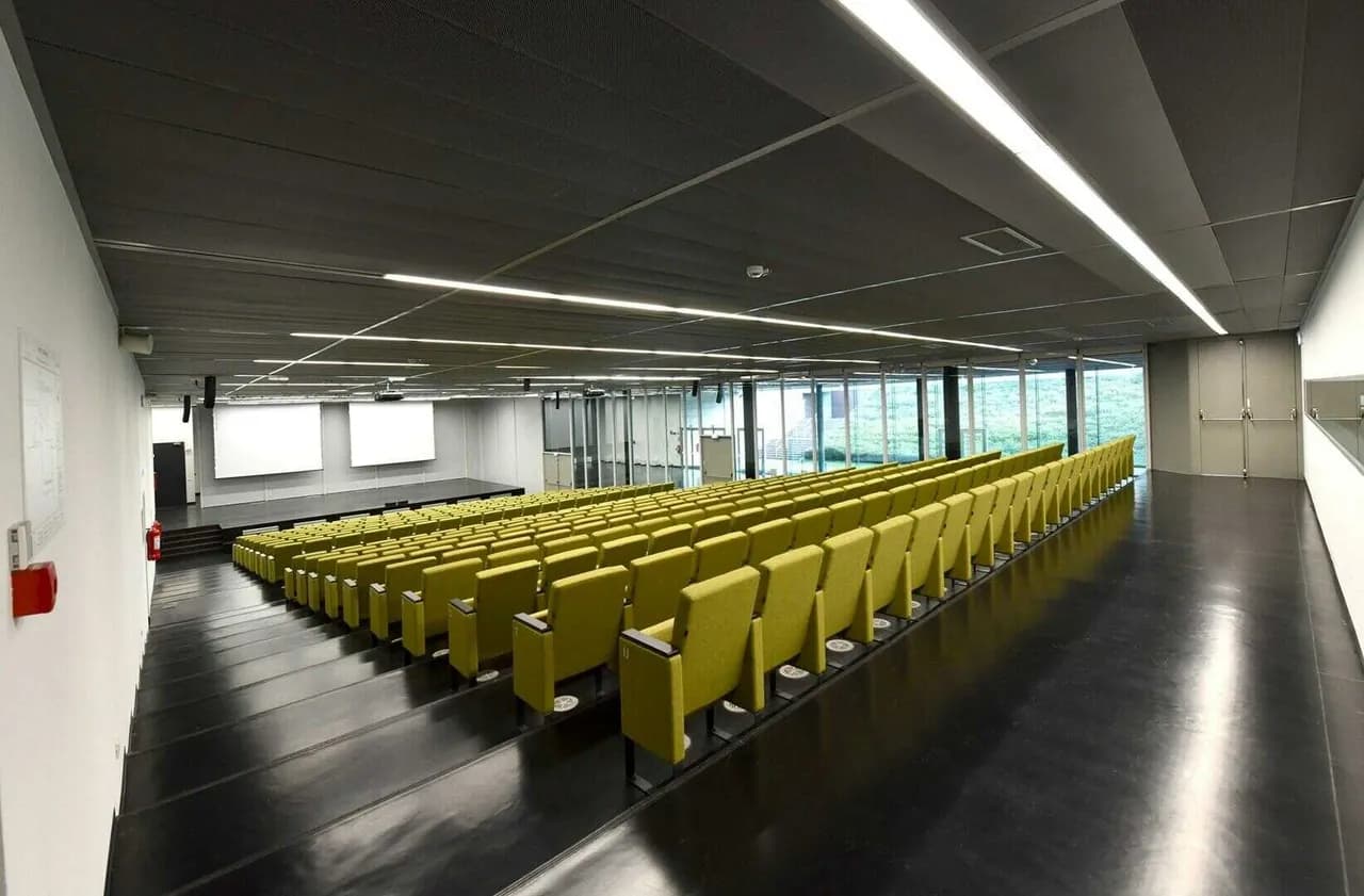 Sala meeting degli Spazi Ipogei