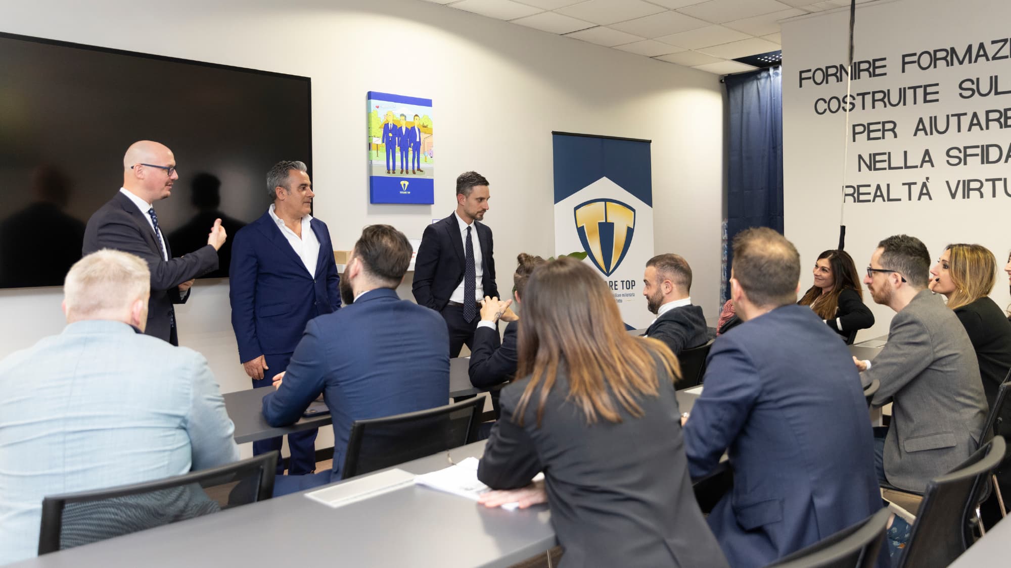 Aula della sede TitolareTop a Parma, Via Emilia Ovest 46/B