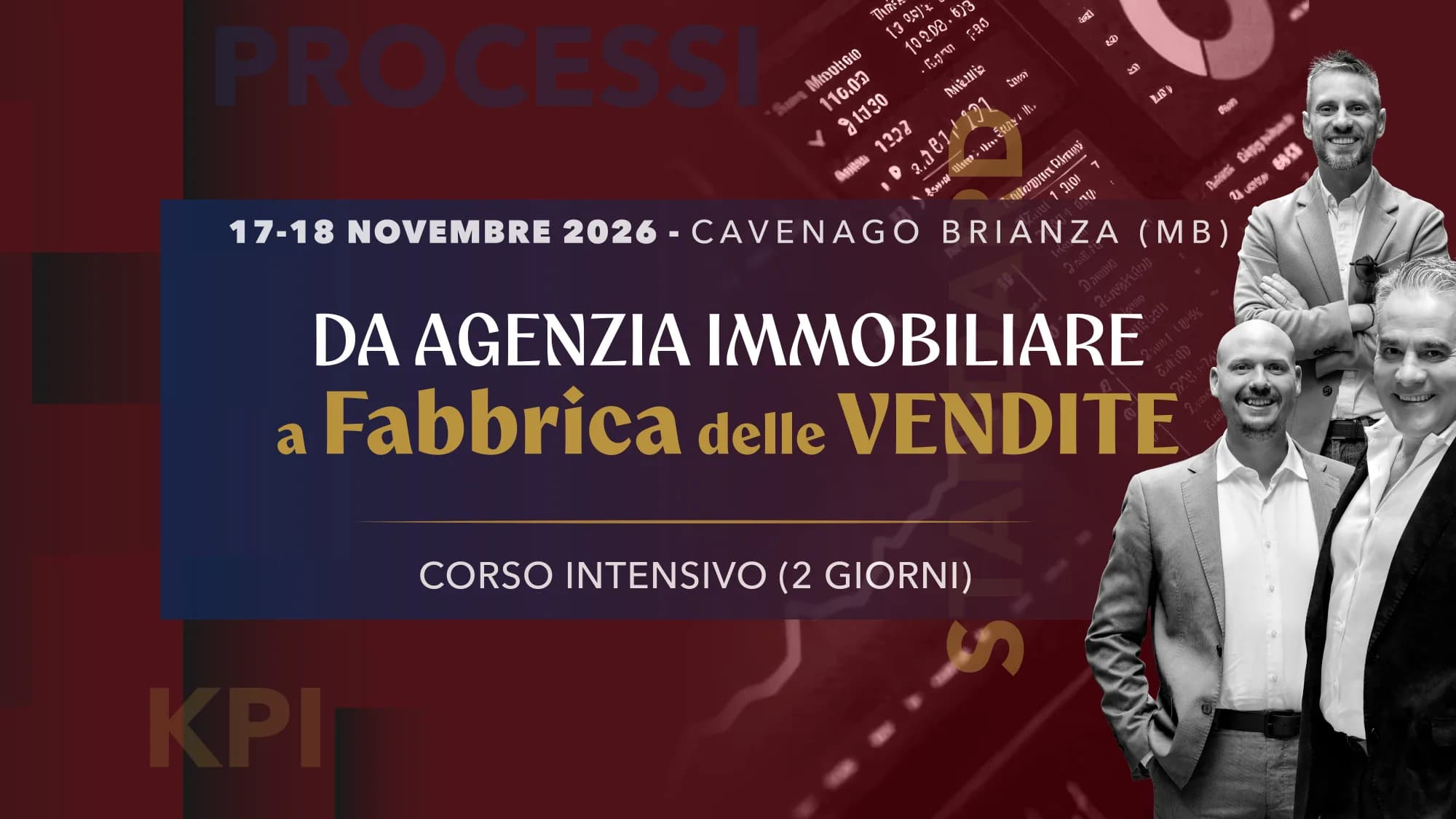 Da Agenzia Immobiliare a Fabbrica delle Vendite