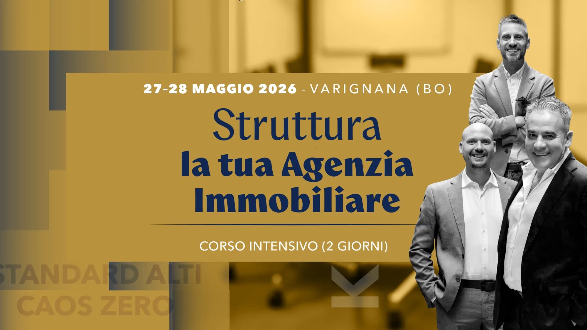 Struttura la tua Agenzia Immobiliare